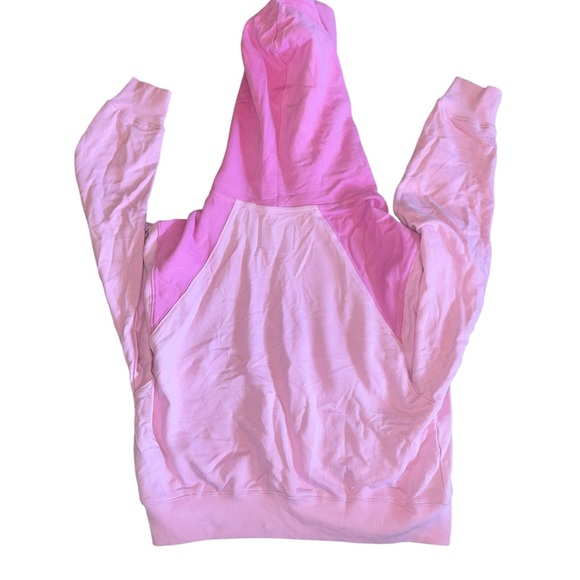 UGG Women's Mallory Cropped Cotton Hoodie Daydream Size Medium - Picture 3 of 3